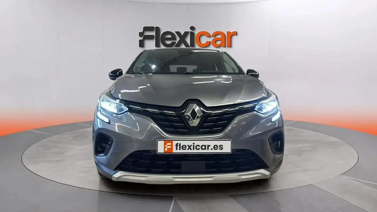 Usado Renault Captur Intens 91 CV (66 kW) 2021 Gris SUV
