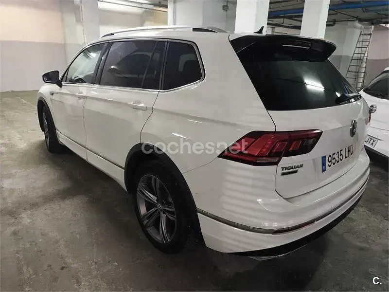Usado VW Tiguan Allspace Advance 150 CV (110 kW) 2020 Blanco SUV