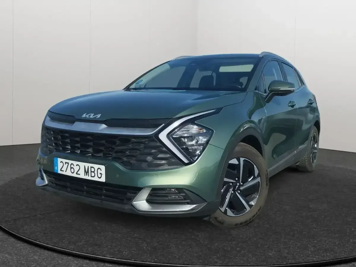 Usado Kia Sportage 150 CV (110 kW) 2022 Verde SUV
