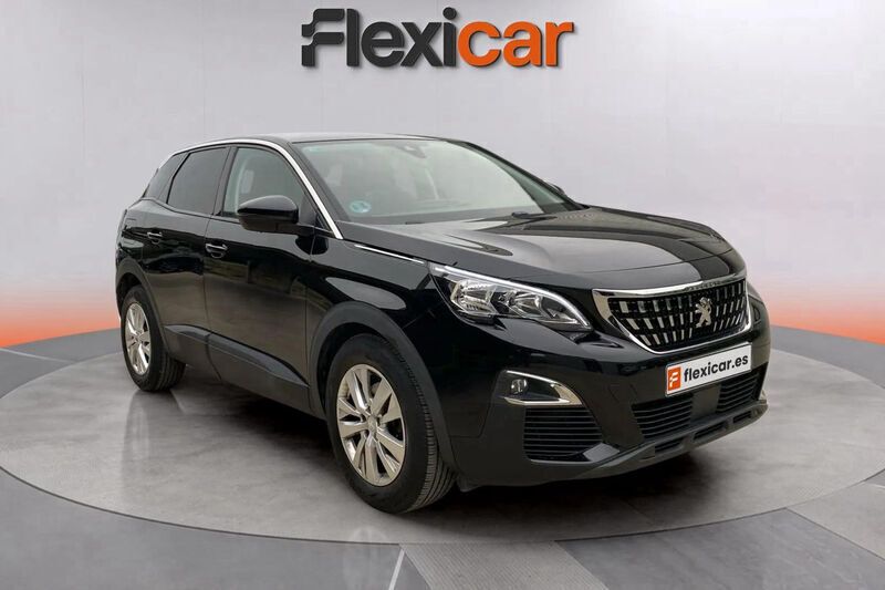 Negro Usado 2019 Peugeot 3008 Active SUV | 13.890 € (Precio justo) - Imagen 1/4