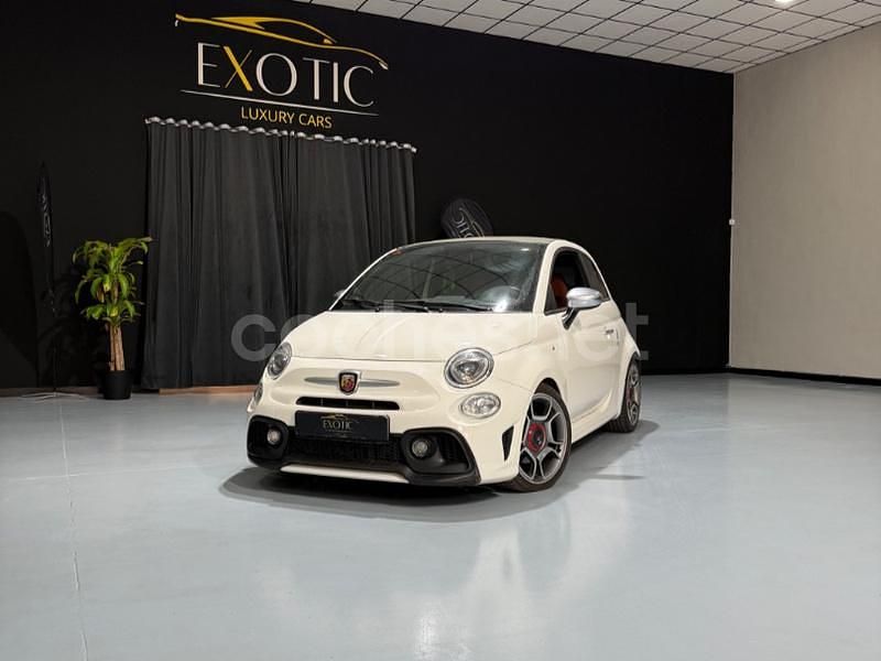 Usado Abarth 595 Turismo 165 CV (121 kW) 2019 Blanco Berlina