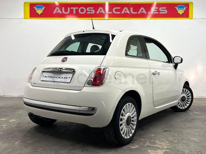 Usado Fiat 500 Lounge 95 CV (69 kW) 2013 Beige Berlina