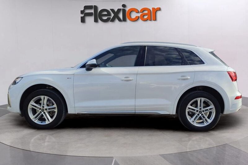 Usado Audi Q5 S-Line 207 CV (152 kW) 2021 Blanco SUV