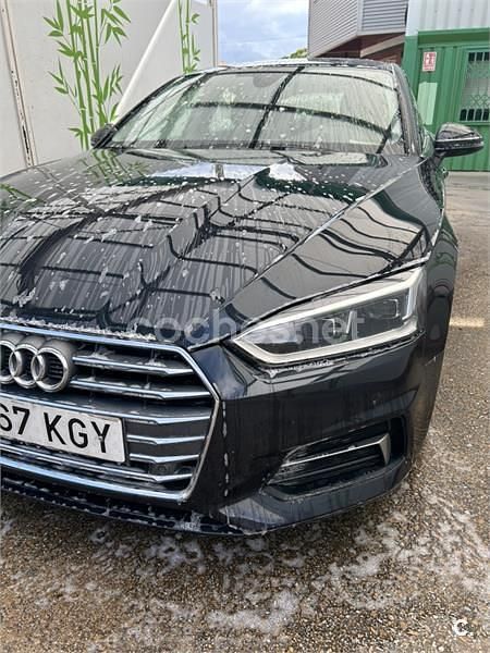 Usado Audi A5 Sportback Sport 150 CV (110 kW) 2018 Negro Utilitario