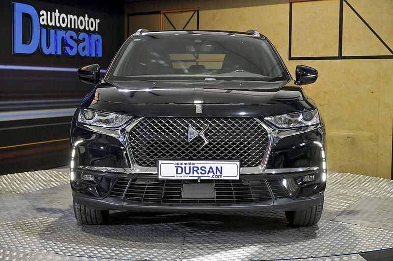 Usado DS Automobiles DS7 Crossback Be Chic 131 CV (96 kW) 2019 Negro SUV