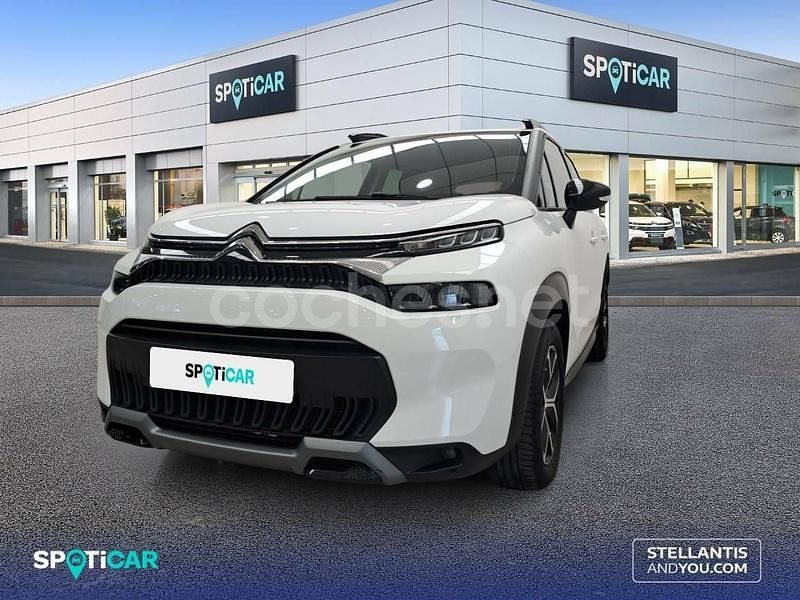 Blanco Usado 2022 Citroën C3 Aircross Shine SUV | 16.500 € (Precio justo) - Imagen 1/4