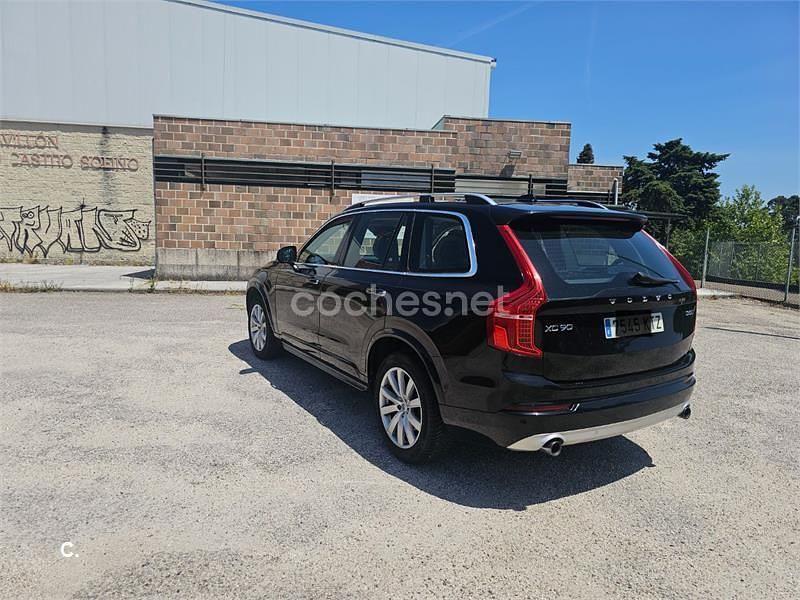 Negro Usado 2016 Volvo XC90 Momentum SUV | 21.000 € (Buen precio) - Imagen 1/4