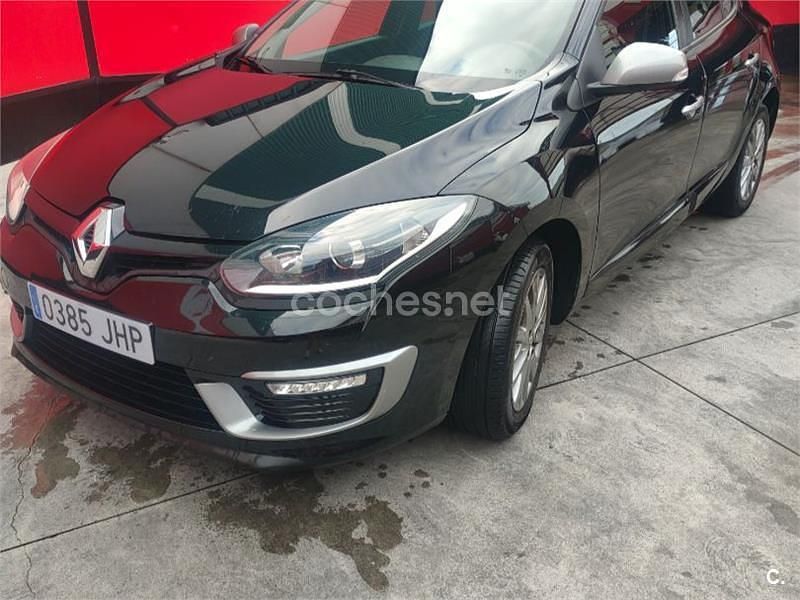 Negro Usado 2015 Renault Mégane GT Line GT Berlina | 7600 € (Precio justo) - Imagen 1/4