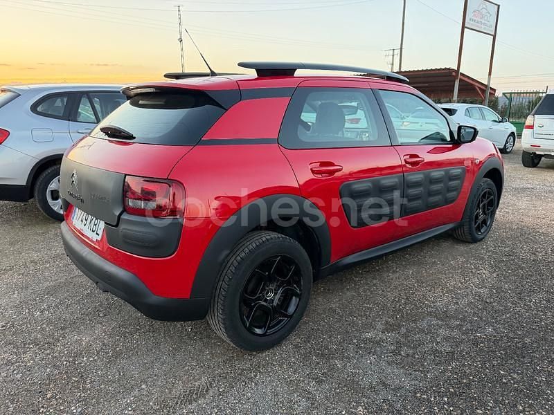 Usado Citroën C4 Cactus Origins 102 CV (75 kW) 2019 Rojo Utilitario