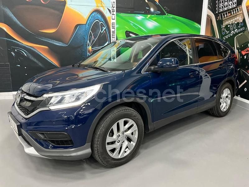 Azul Usado 2016 Honda CR-V Elegance SUV | 10.999 € (Buen precio) - Imagen 1/4