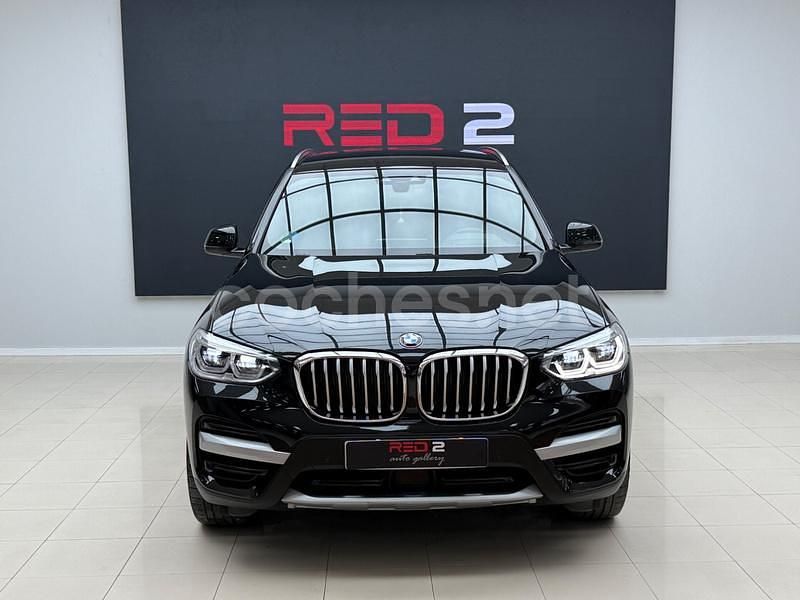 Usado BMW X3 Comfort Edition 190 CV (139 kW) 2020 Negro SUV