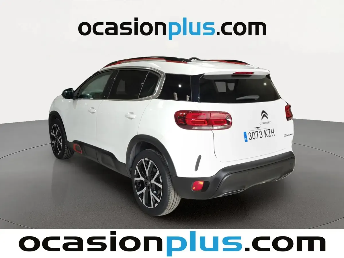Usado Citroën C5 Aircross Feel 131 CV (96 kW) 2019 Blanco SUV