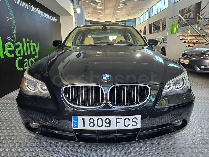 Usado BMW 525 177 CV (130 kW) 2006 Negro Berlina