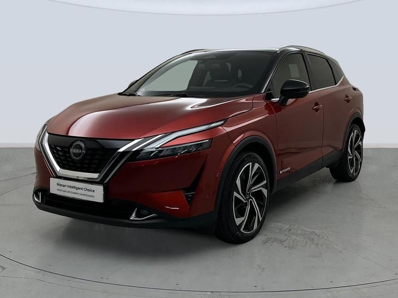 Usado Nissan Qashqai N-Connecta 190 CV (139 kW) 2024 Granate SUV