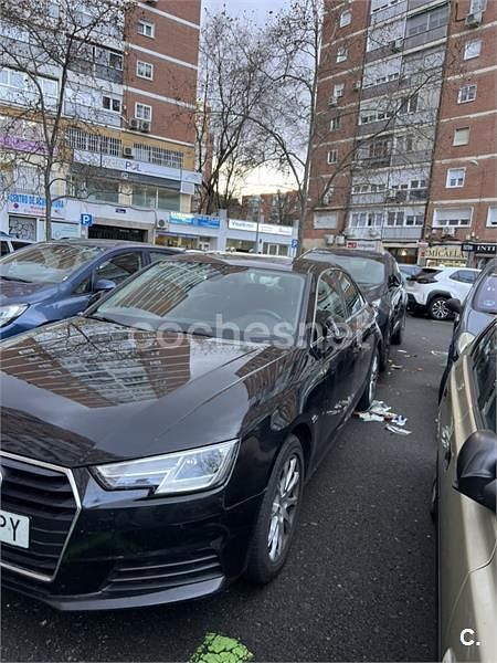 Usado Audi A4 150 CV (110 kW) 2019 Negro Berlina