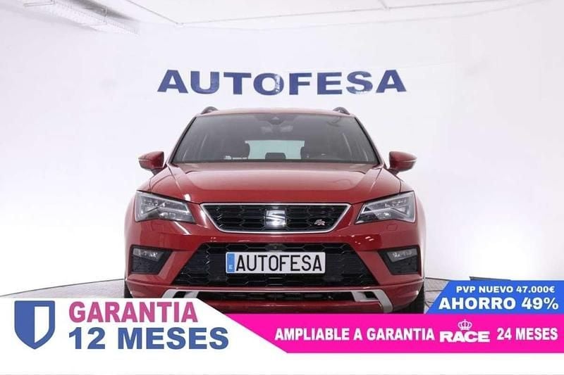 Usado Seat Ateca 4Drive 190 CV (139 kW) 2020 Rojo SUV