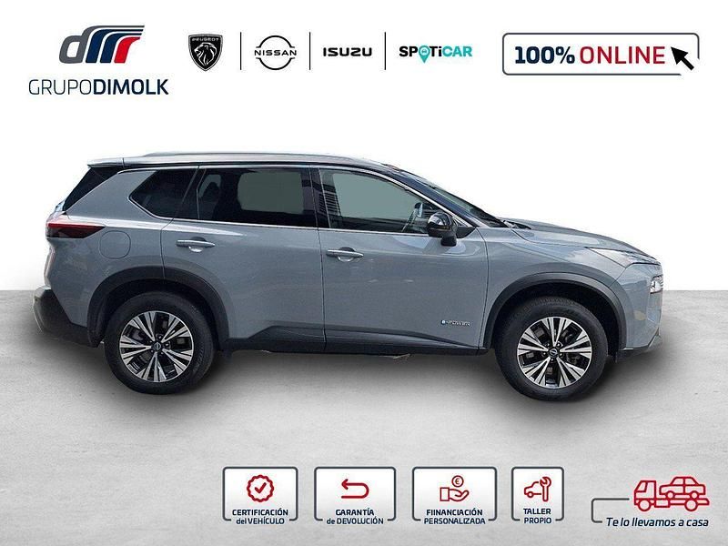 Usado Nissan X-Trail N-Connecta 205 CV (150 kW) 2023 Gris SUV