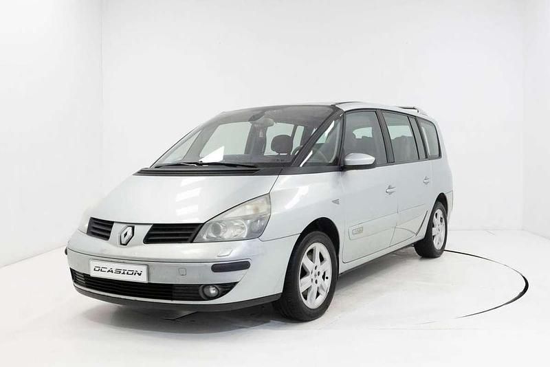 Gris Usado 2005 Renault Espace Initiale Monovolumen | 5897 € (Precio justo) - Imagen 1/4
