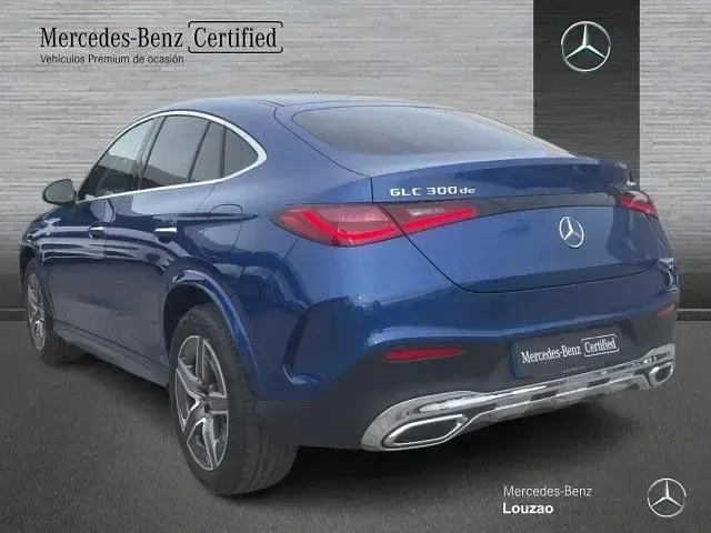 Usado Mercedes GLC300e 333 CV (244 kW) 2025 Azul espectral SUV