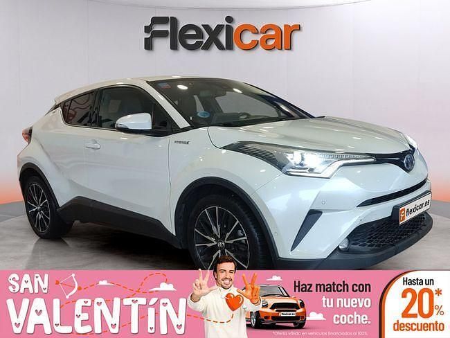 Blanco Usado 2017 Toyota C-HR Plus SUV | 18.790 € (Precio justo) - Imagen 1/4