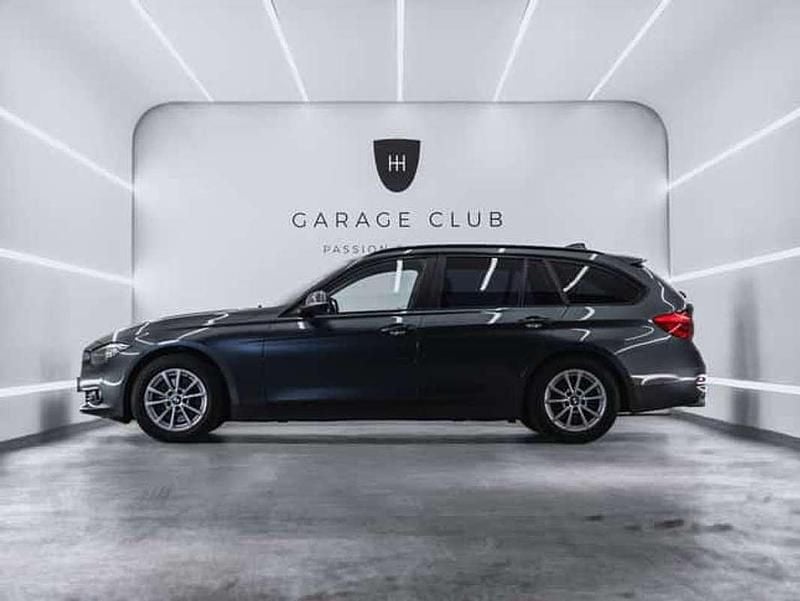 Usado BMW 320 Advantage 190 CV (139 kW) 2016 Gris Familiar