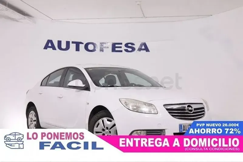 Usado Opel Insignia Selective 140 CV (102 kW) 2012 Blanco Berlina