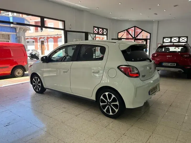 Usado Mitsubishi Space Star 71 CV (52 kW) 2022 Blanco Utilitario
