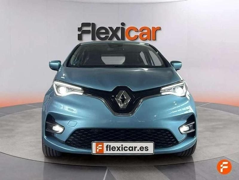 Usado Renault Zoe Intens 79 kW (108 CV) 2020 Azul Utilitario