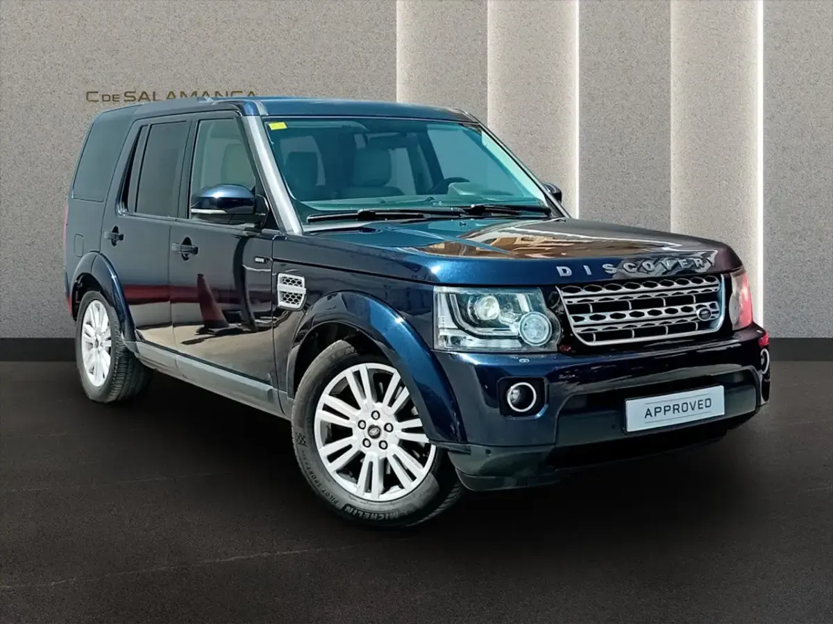 Usado Land Rover Discovery HSE 256 CV (188 kW) 2015 Azul SUV