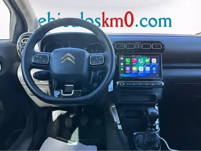 Usado Citroën C3 Aircross PureTech 110 CV (80 kW) 2023 Blanco SUV