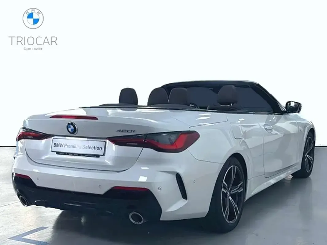 Usado BMW 420 Comfort Edition 184 CV (135 kW) 2025 Descapotable