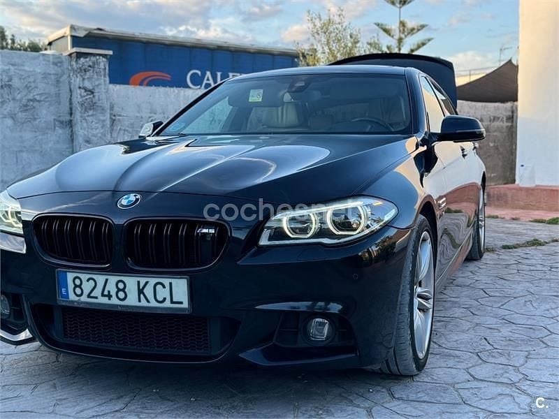 Negro Usado 2014 BMW 535 M Sport Berlina | 22.000 € (Precio justo) - Imagen 1/4
