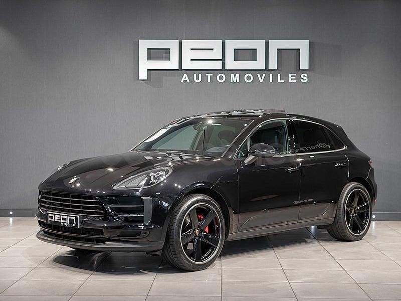 Usado Porsche Macan 245 CV (180 kW) 2021 Negro SUV