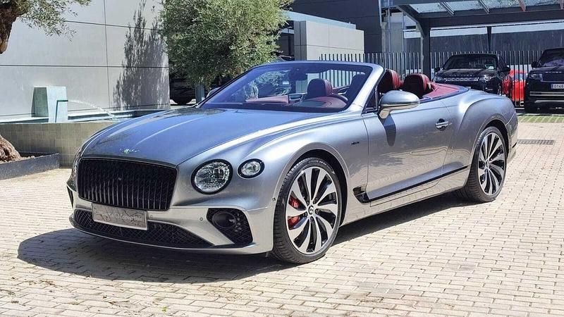 Ny Bentley Continental GT 557 HK (409 kW) 2025 Silver Cab