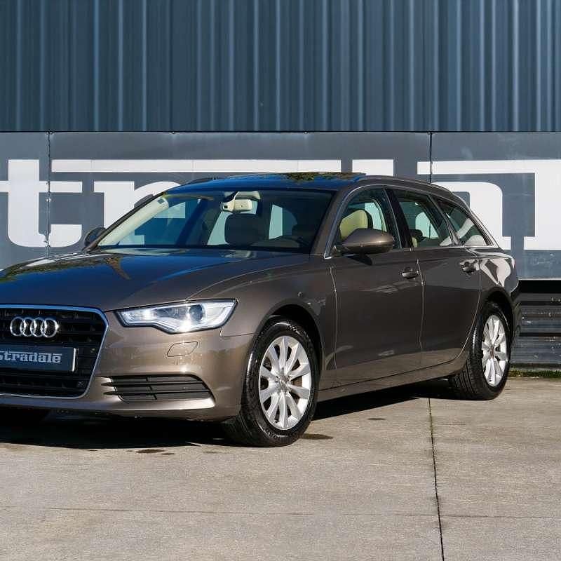 Usado Audi A6 204 CV (150 kW) 2012 Beige Familiar