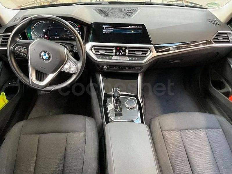 Usado BMW 330 286 CV (210 kW) 2021 Negro Familiar