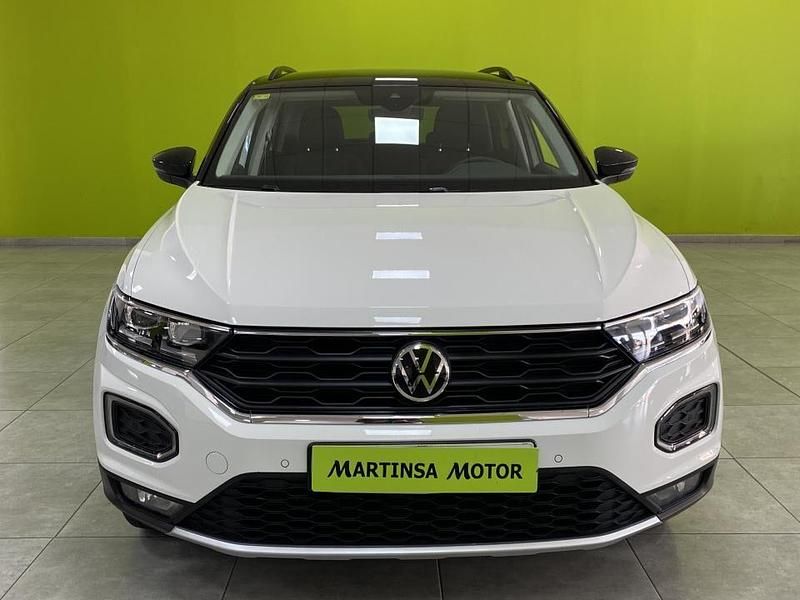 Usado VW T-Roc Advance 115 CV (84 kW) 2020 Blanco SUV
