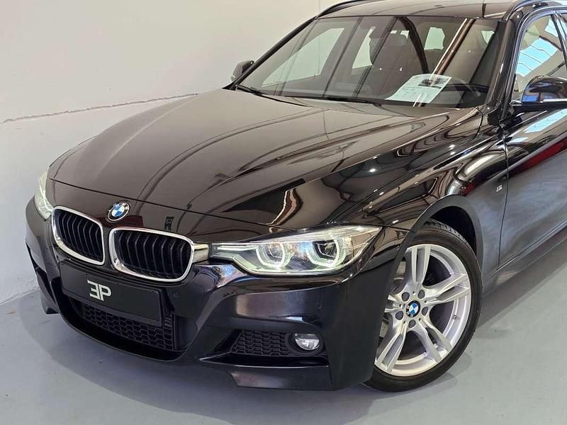 Usado BMW 320 Shadowline 190 CV (139 kW) 2016 Negro Familiar
