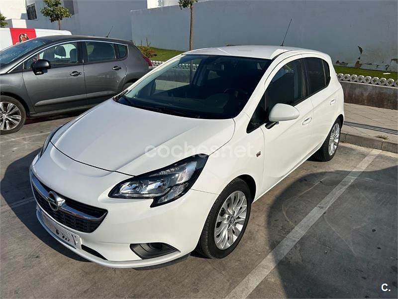 Blanco Usado 2018 Opel Corsa Selective Berlina | 8200 € (Buen precio) - Imagen 1/4