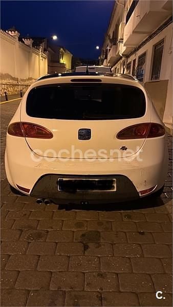 Usado Seat Leon FR 170 CV (125 kW) 2007 Blanco Utilitario