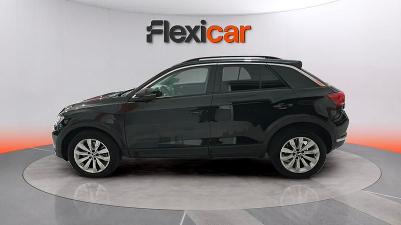 Usado VW T-Roc Advance 150 CV (110 kW) 2021 Negro SUV