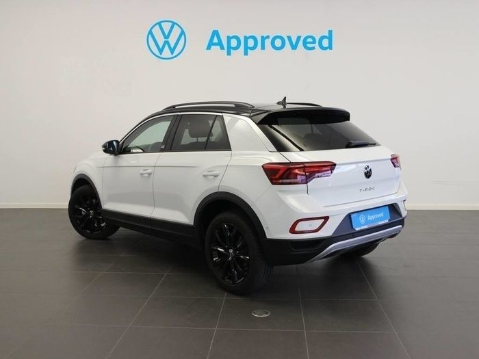 Blanco Usado 2024 VW T-Roc SUV | 30.690 € (Un poco caro) - Imagen 1/4