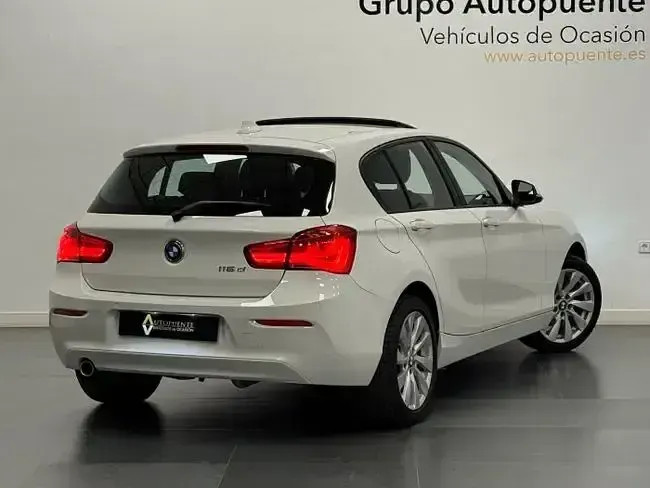 Usado BMW 116 Comfort Edition 116 CV (85 kW) 2016 Blanco Utilitario