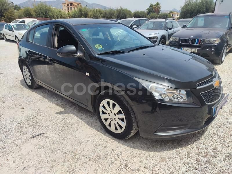 Negro Usado 2012 Chevrolet Cruze LT Berlina | 5999 € (Precio justo) - Imagen 1/4