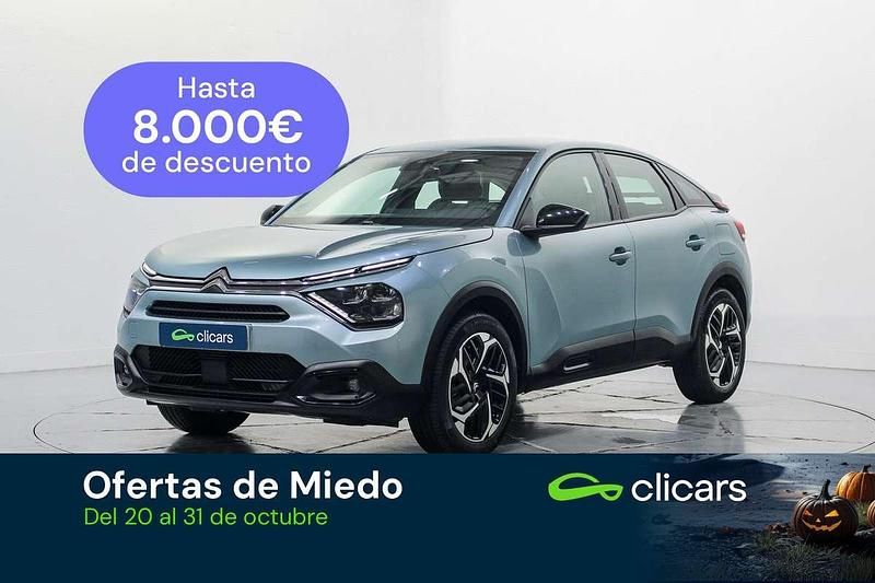 Azul Usado 2024 Citroën C4 PureTech Utilitario | 14.090 € (Buen precio) - Imagen 1/4