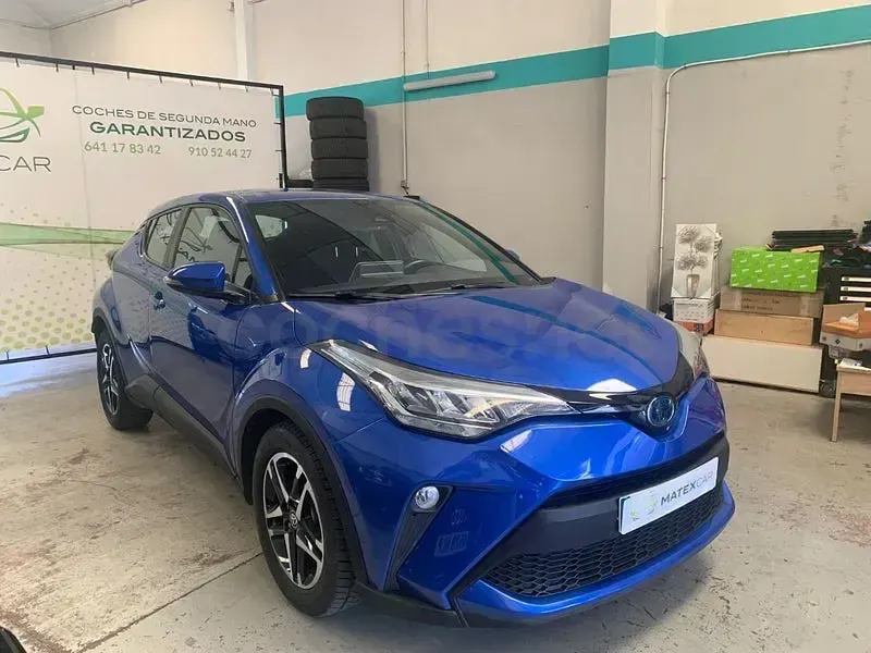 Usado Toyota C-HR Advance 122 CV (89 kW) 2021 Azul SUV
