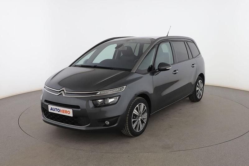 Gris Usado 2016 Citroën Grand C4 Picasso Feel Monovolumen | 11.799 € (Precio justo) - Imagen 1/3