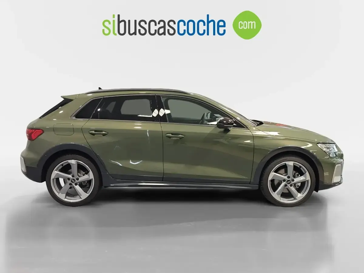Nuevo Audi A3 150 CV (110 kW) 2025 Verde