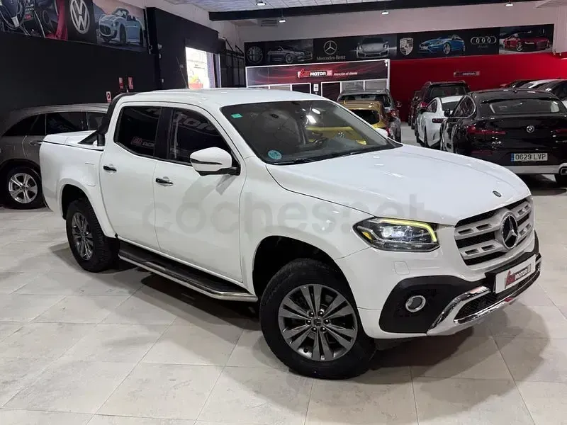 Usado Mercedes X250 190 CV (139 kW) 2018 Blanco Pickup/Camioneta