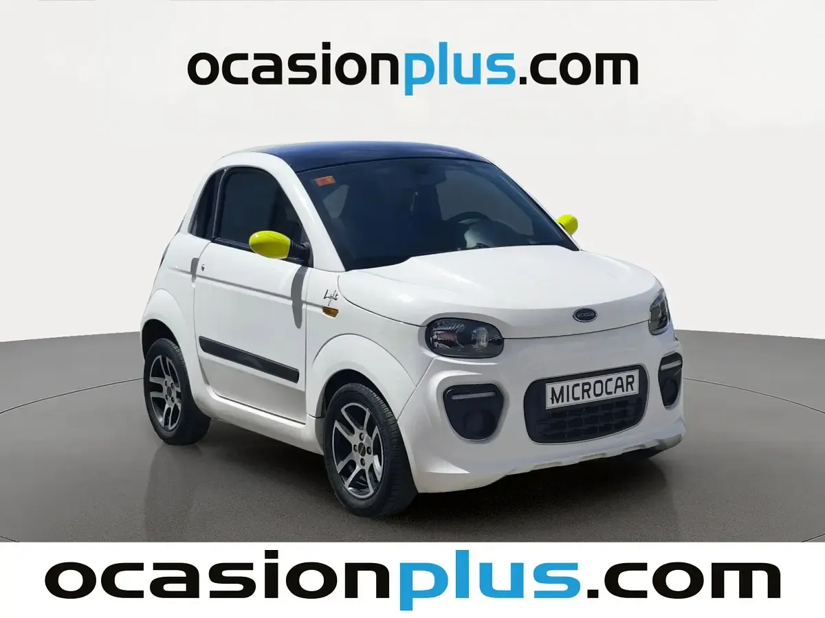 Usado Microcar Dué 2021 Blanco Utilitario
